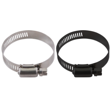 Picture of Mishimoto High-Torque Worm Gear Clamp 0-71in--0-1-26in- 18mm-32mm - Pack of 10 Black