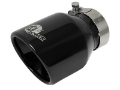 Picture of aFe MACH Force-Xp 3in to 2-1-2in Stainless Steel Axle-Back Black Exhaust - 15-17 Volkswagen GTI