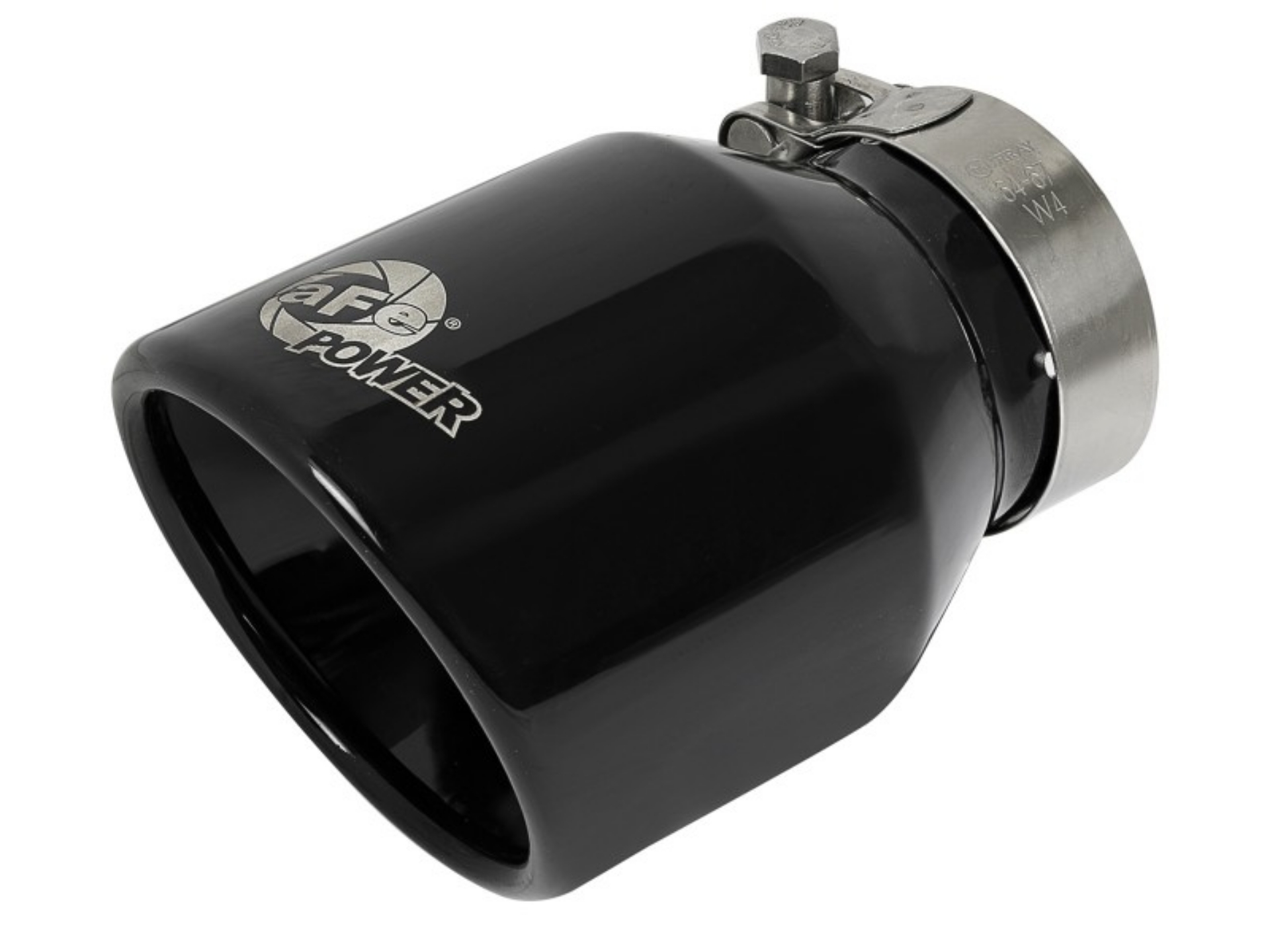 Picture of aFe MACH Force-Xp 3in to 2-1-2in Stainless Steel Axle-Back Black Exhaust - 15-17 Volkswagen GTI