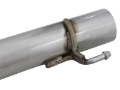 Picture of aFe MACH Force-Xp 3in to 2-1-2in Stainless Steel Axle-Back Exhaust - 15-17 Volkswagen GTI