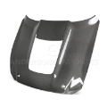 Picture of Anderson Composites 2020 Mustang Shelby GT500 Double Sided Carbon Fiber Hood