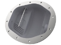 Picture of aFe Pro Series GMCH 9-5 Rear Diff Cover Black w-Mach Fins & Gear Oil 19-20 GM Silverado-Sierra 1500