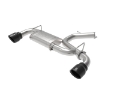 Picture of aFe Takeda Exhaust Axle-Back 19-20 Hyundai Veloster N 304SS Black Dual Tips Exhaust