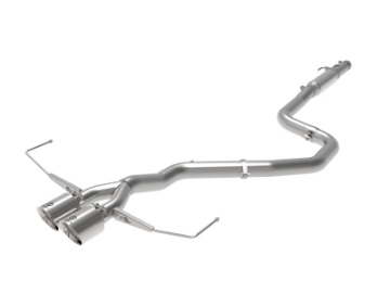 Picture of aFe Takeda Exhaust Cat-Back 19-20 Hyundai Veloster 304SS Polished Dual Tips Exhaust