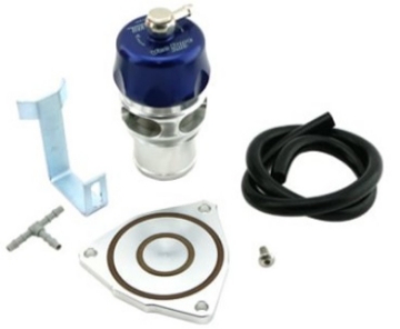 Picture of Turbosmart BOV Vee Port PRO Renault Megane RS250 - Blue