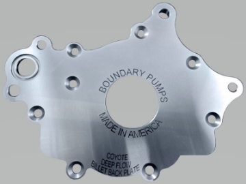 Picture of Boundary 18-23 Ford Coyote Mustang GT-F150 V8 Oil Pump Assembly w-Billet Back Plate