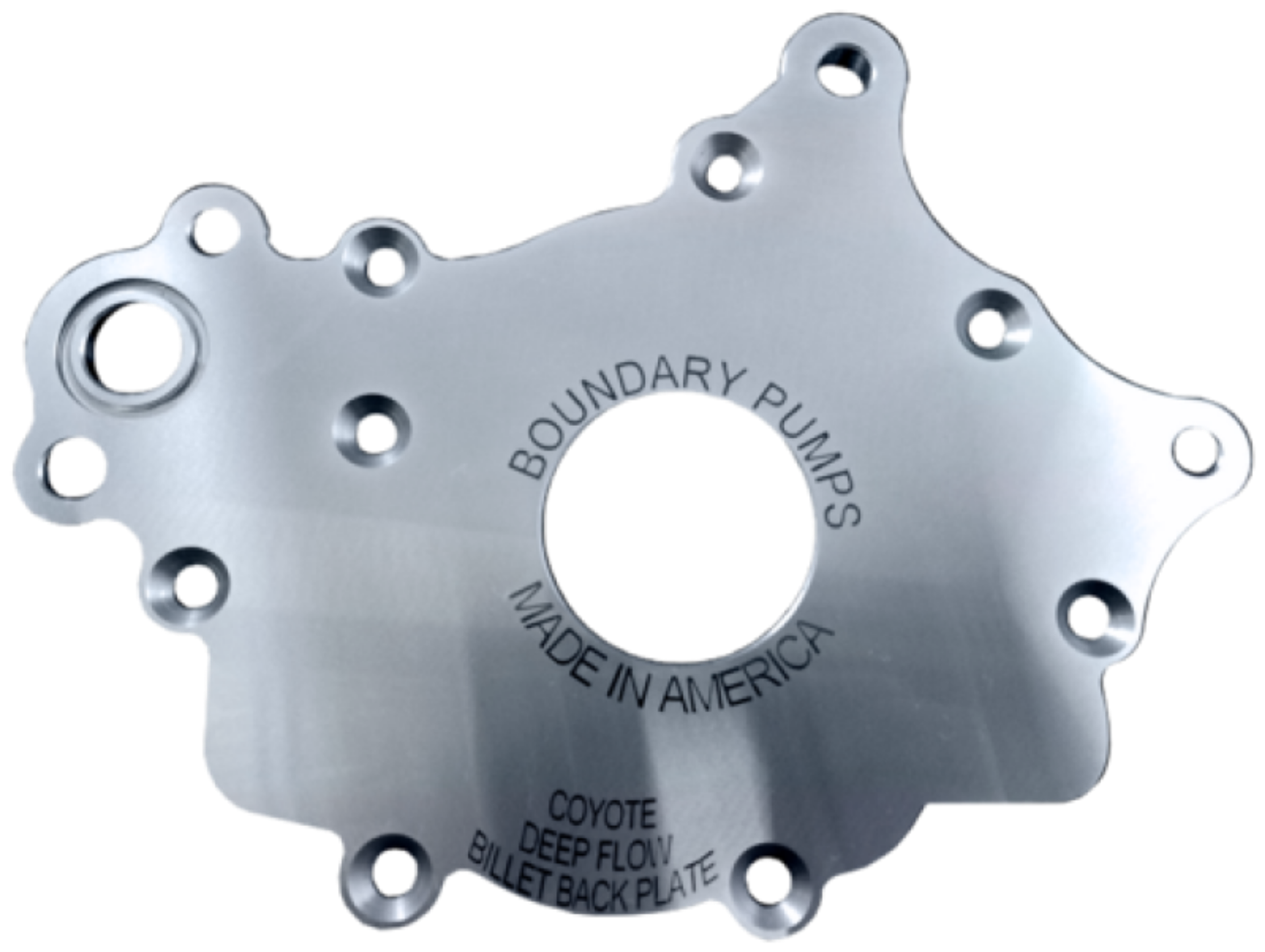 Picture of Boundary 2011+ Ford Coyote All Types V8 Billet Pump Plate