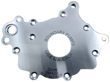 Picture of Boundary 2011+ Ford Coyote All Types V8 Billet Pump Plate