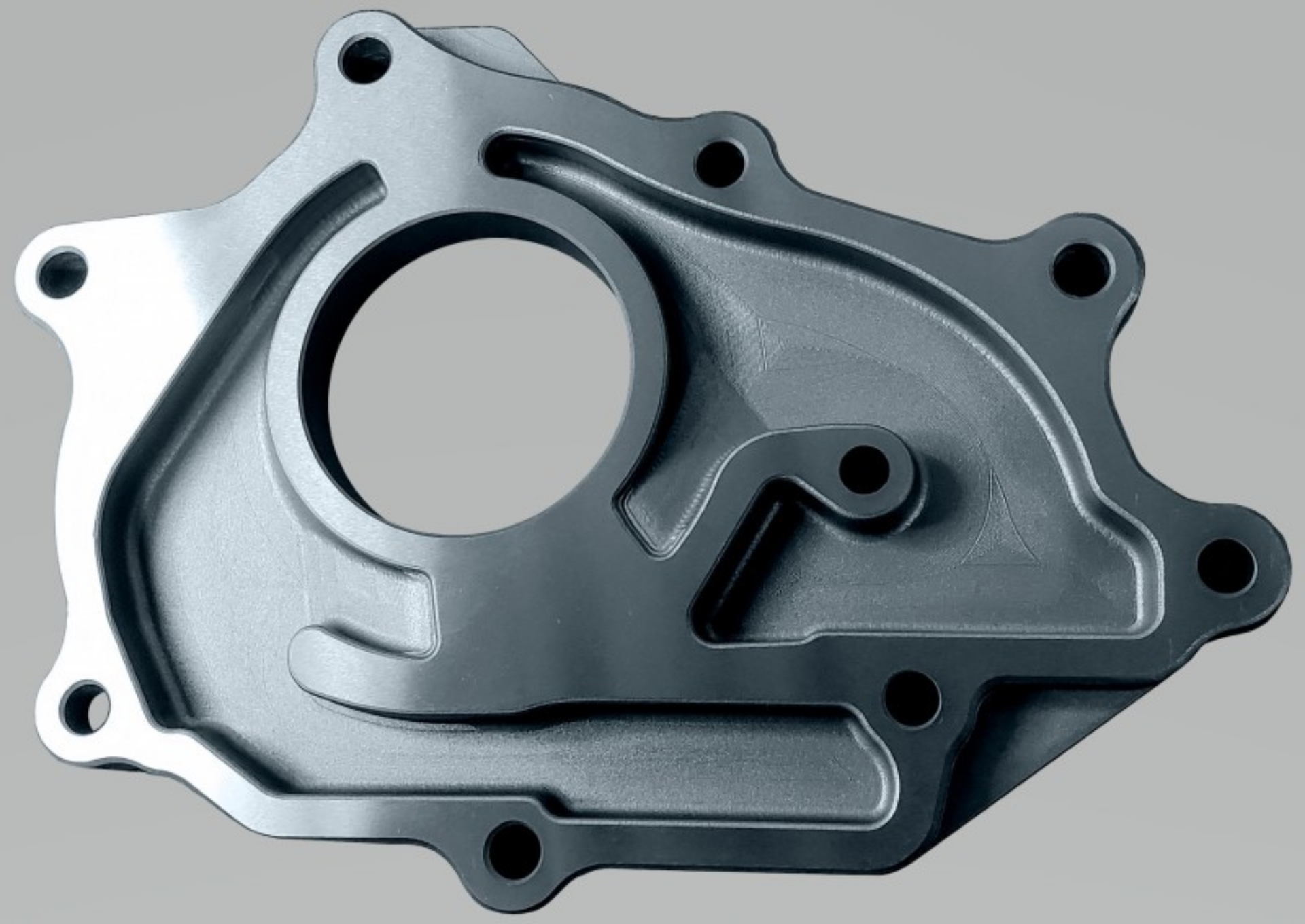 Picture of Boundary Nissan VQ 3-5L-3-7L VHR Billet Back Plate