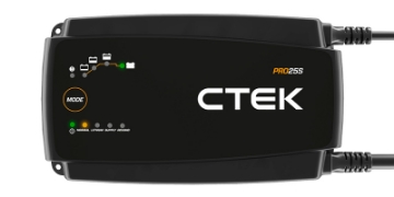 Picture of CTEK PRO25S Battery Charger - 50-60 Hz - 12V