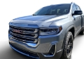 Picture of AVS 2020 GMC Acadia Aeroskin Low Profile Hood Shield - Chrome