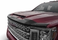 Picture of AVS 2020 GMC Sierra 2500 Aeroskin Low Profile Hood Shield - Smoke