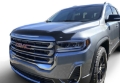 Picture of AVS 2020 GMC Acadia Aeroskin Low Profile Hood Shield - Smoke