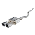 Picture of Remark 2017+ Honda Civic Si Coupe Cat-Back Exhaust Non-Resonated