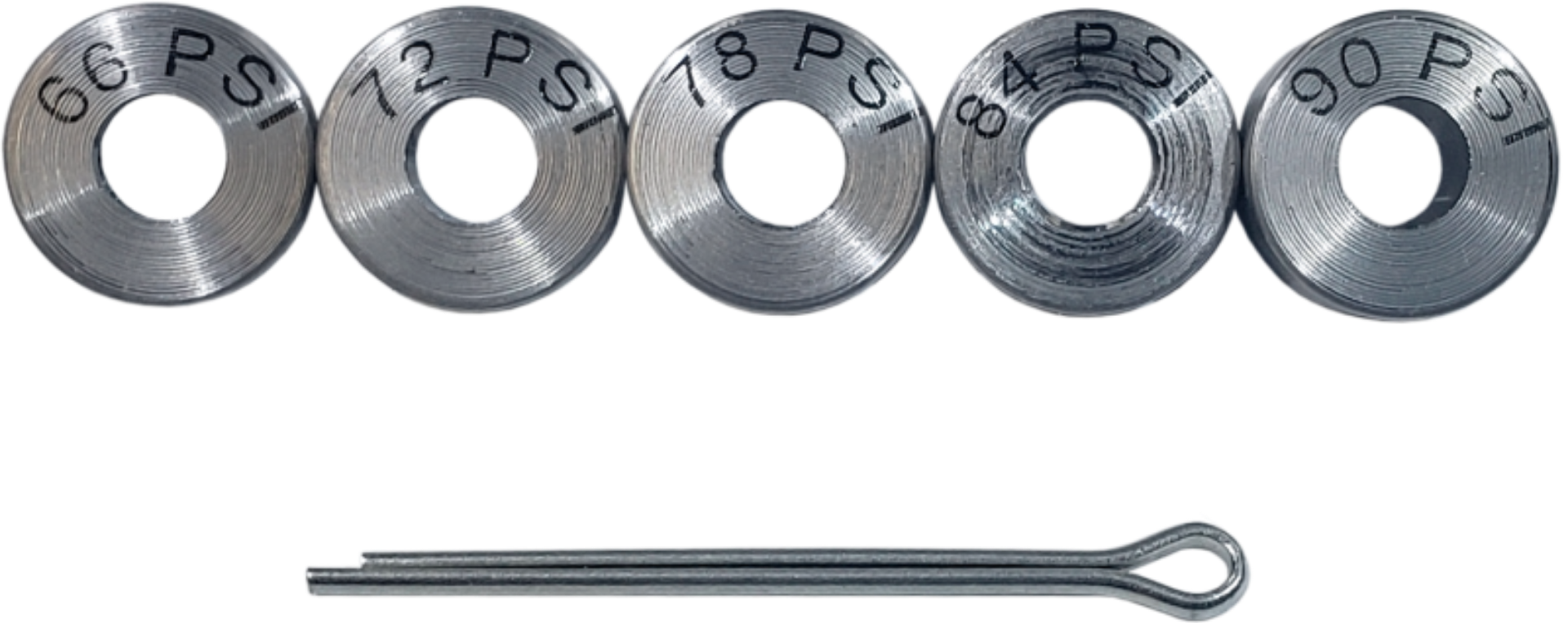 Picture of Boundary 89-05 Ford-Mazda BP All Types I4 Shim Kit 7-14-21-28-35 PSI w-Retaining Pin
