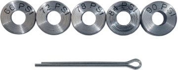 Picture of Boundary 89-05 Ford-Mazda BP All Types I4 Shim Kit 7-14-21-28-35 PSI w-Retaining Pin
