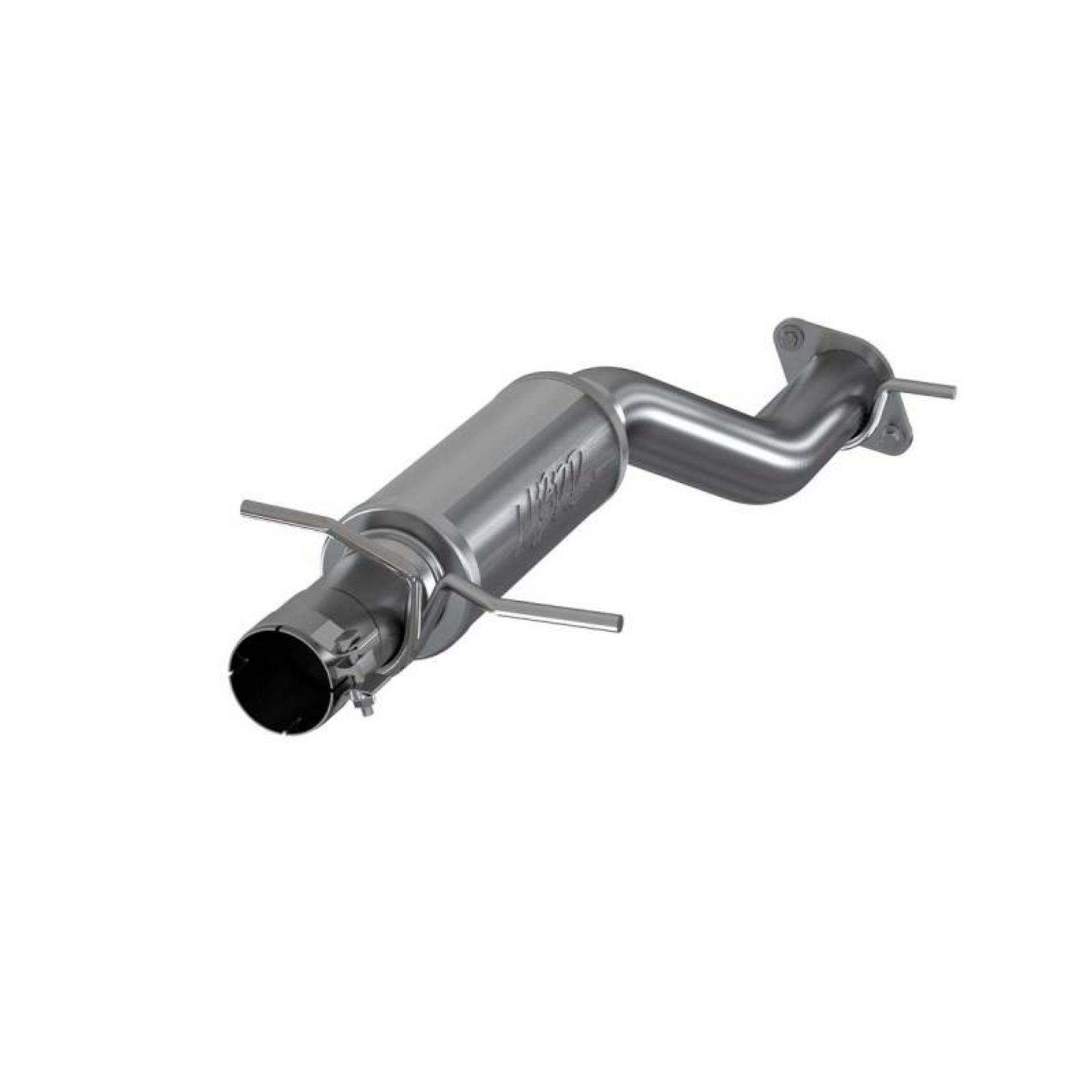 Picture of MBRP 3in Single in-out Muffler Replacement, 19-20 Ram 1500 5-7L, High Flow, T409