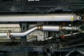 Picture of MBRP 3in Single in-out Muffler Replacement, 19-20 Ram 1500 5-7L, High Flow, T409