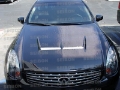 Picture of Seibon 03-07 Infiniti G35 Coupe JS Carbon Fiber Hood