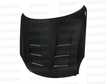 Picture of Seibon 03-07 Infiniti G35 Coupe TS Carbon Fiber Hood