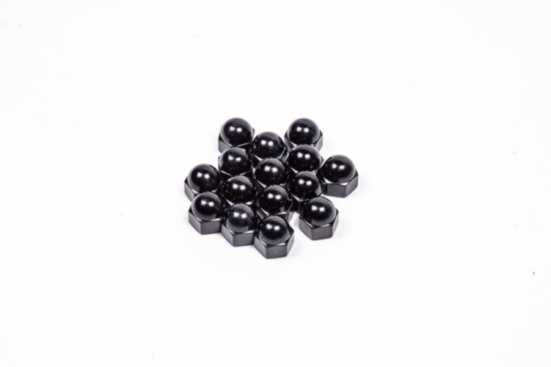 Picture of Radium Engineering Acorn Nuts - Anodized Aluminum - 15PK