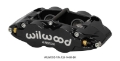 Picture of Wilwood Caliper Forged Narrow Superlite FNSL4R-DS Dust Seal 1-25-1-25 1-10in Rotor Width - Black