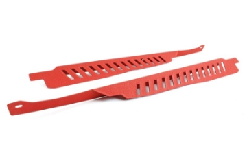 Picture of PERRIN 08-14 Subaru WRX-STI - 08-11 Impreza Fender Shroud Set - Red