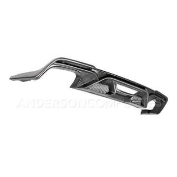 Picture of Anderson Composites 2020 Ford Mustang-Shelby GT500 Carbon Fiber Rear Diffuser