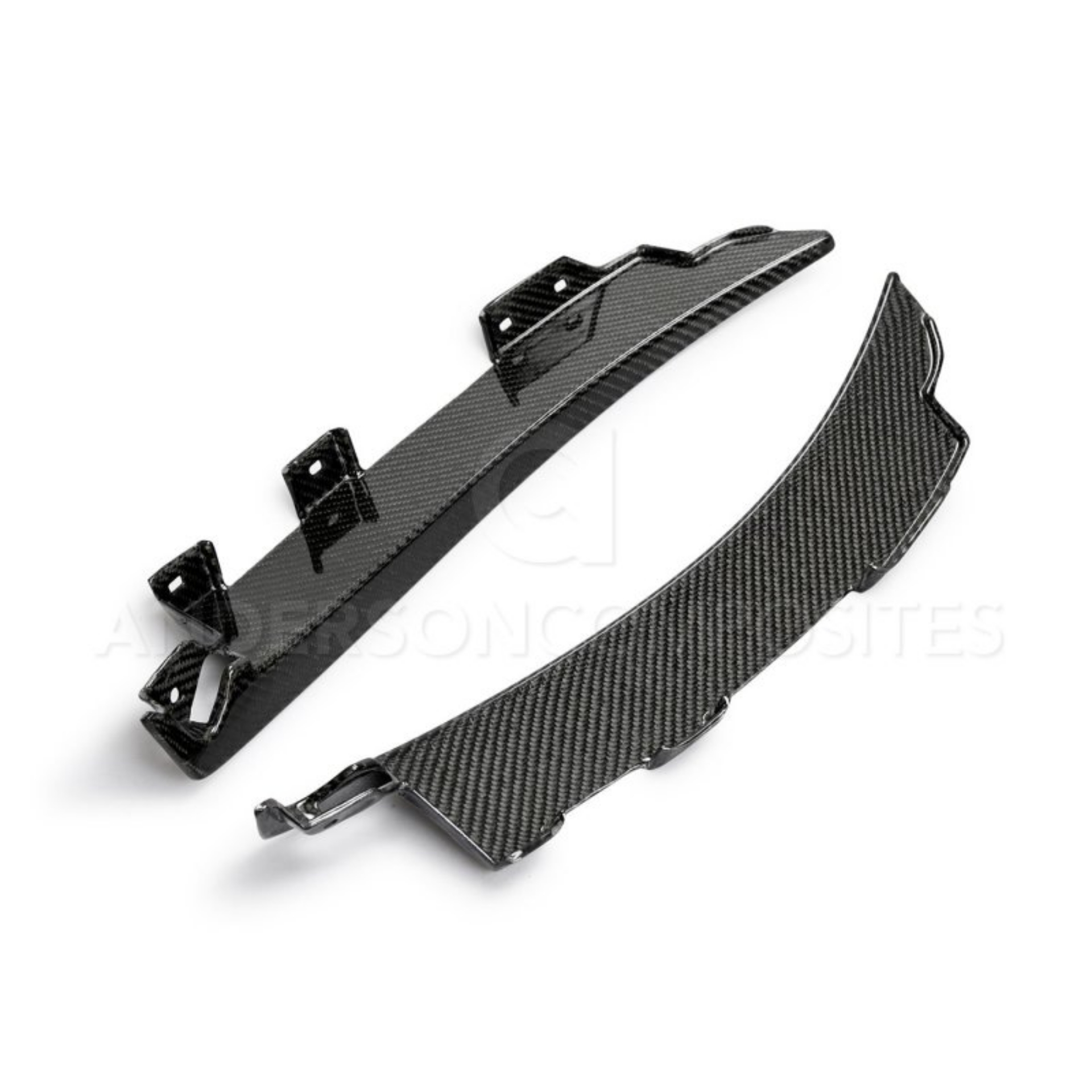 Picture of Anderson Composites 2020 Ford Mustang-Shelby GT500 Carbon Fiber Rear Mud Guards