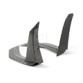 Picture of Anderson Composites 2020 Ford Mustang-Shelby GT500 Carbon Fiber Front Splitter Wickers