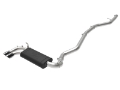 Picture of aFe MACH Force-Xp 2-1-2in 304 SS Cat Back Exh w-Black Tips 14-16 BMW 228i F22-23 L4-2-0L t N20