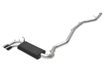 Picture of aFe MACH Force-Xp 2-1-2in 304 SS Cat Back Exh w-Black Tips 14-16 BMW 228i F22-23 L4-2-0L t N20