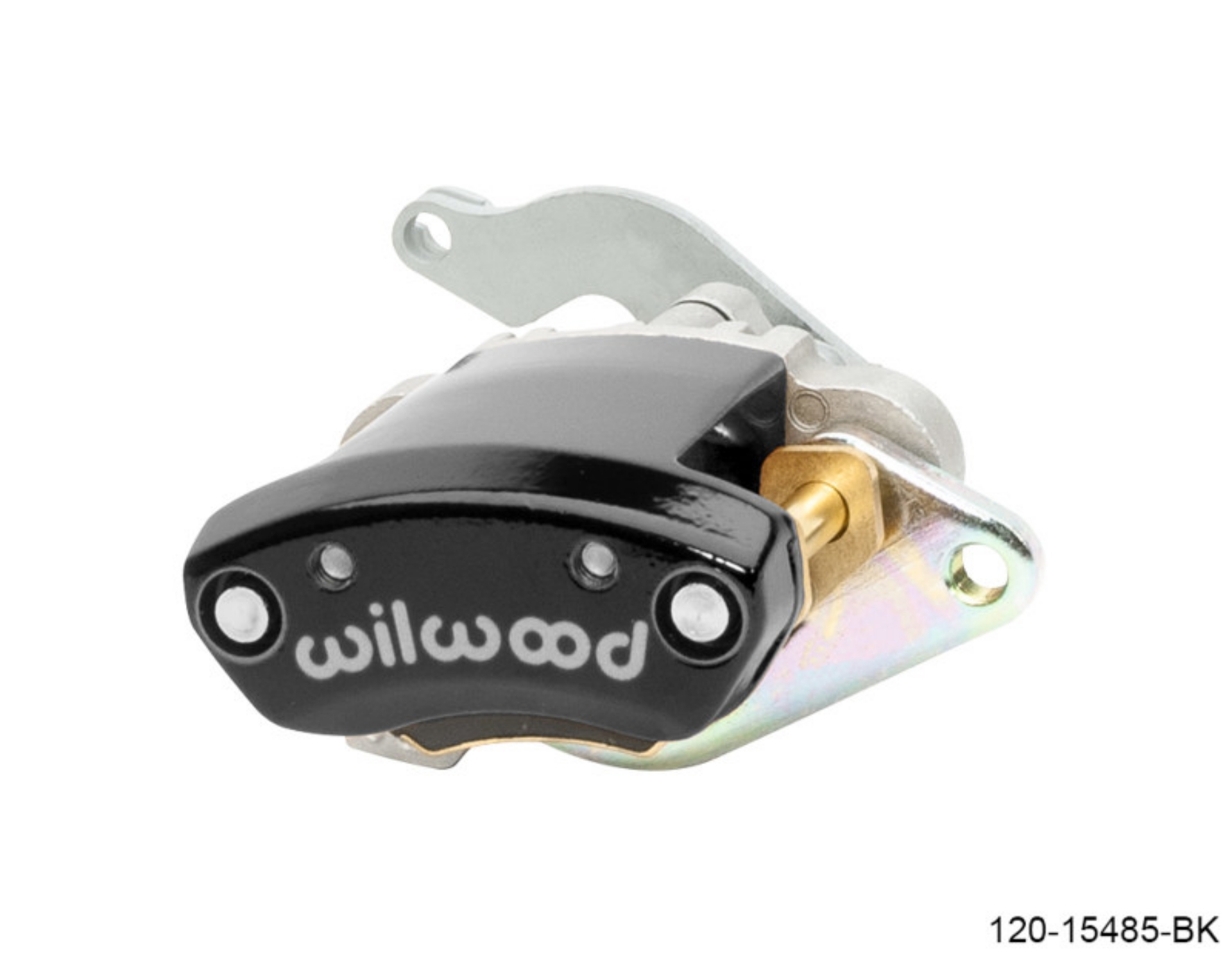 Picture of Wilwood Caliper - MC4 Mechanical Left Hand - Black 1-19in Piston 1-10in Rotor - Black