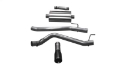Picture of Corsa 20-25 Jeep Gladiator JT 3-6L Single Side Exit Cat-Back Exhaust System w- Single 4in Black Tip