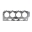Picture of Cometic 01-06 GM 6-6L Duramax 104-14mm Bore -056in MLS-5 Head Gasket Left