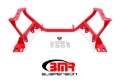 Picture of BMR 96-04 New Edge Mustang K-Member Coilover Version - Motor Plate Version - Red