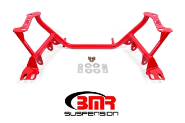 Picture of BMR 96-04 New Edge Mustang K-Member Coilover Version - Motor Plate Version - Red