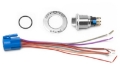 Picture of Wilwood Electronic Parking Brake Caliper Switch Kit w- On-Off Sticker