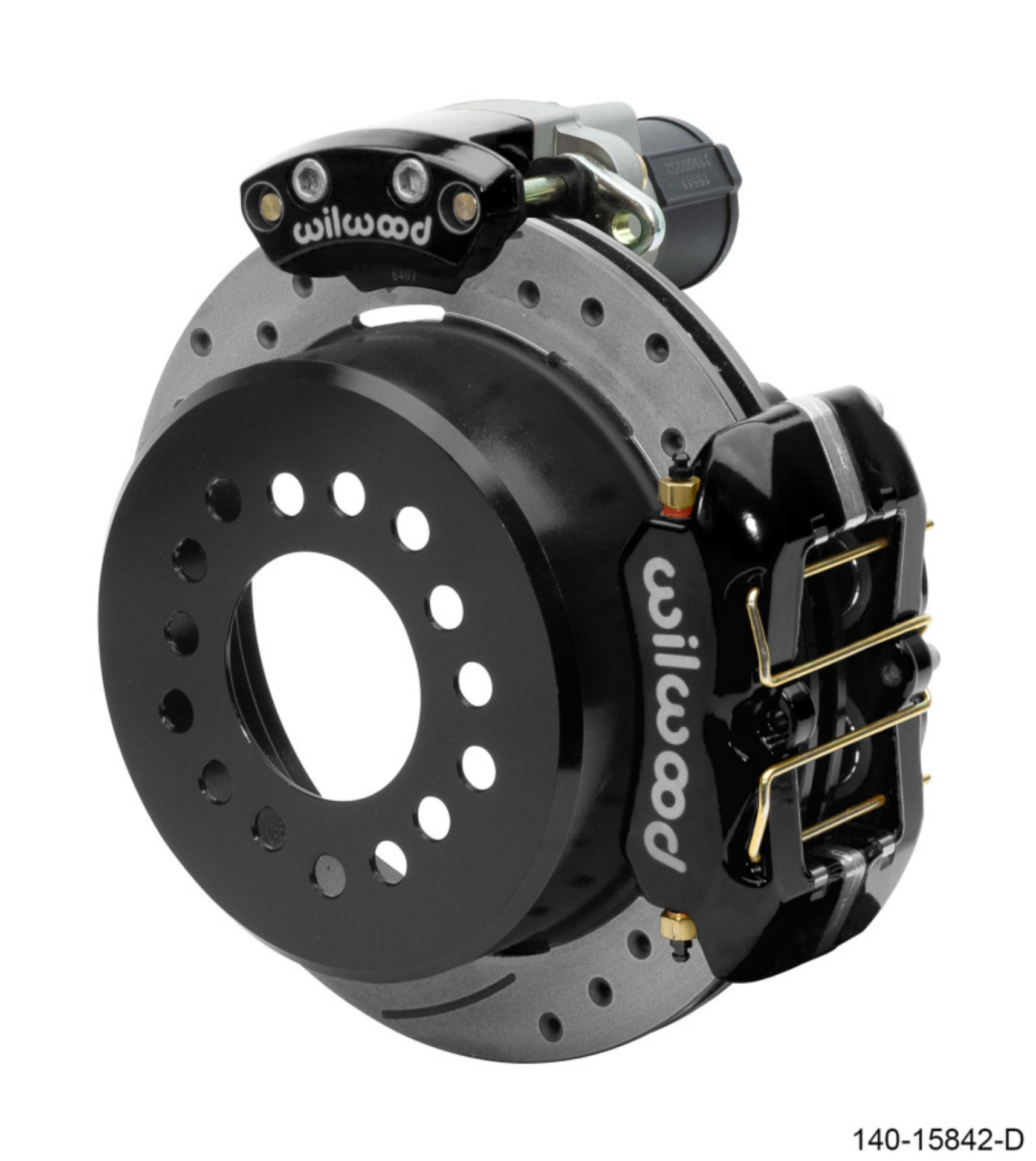 Picture of Wilwood EPB-FDP-LP Rear Kit 11in- Big Ford - SRP