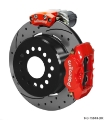 Picture of Wilwood EPB-FDLI Rear Kit 12-19in- Big Ford - SRP, Red