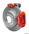 Picture of Wilwood EPB-FDLI Rear Kit 12-19in- Big Ford - Red