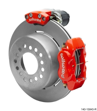Picture of Wilwood EPB-FDLI Rear Kit 12-19in- Big Ford - Red