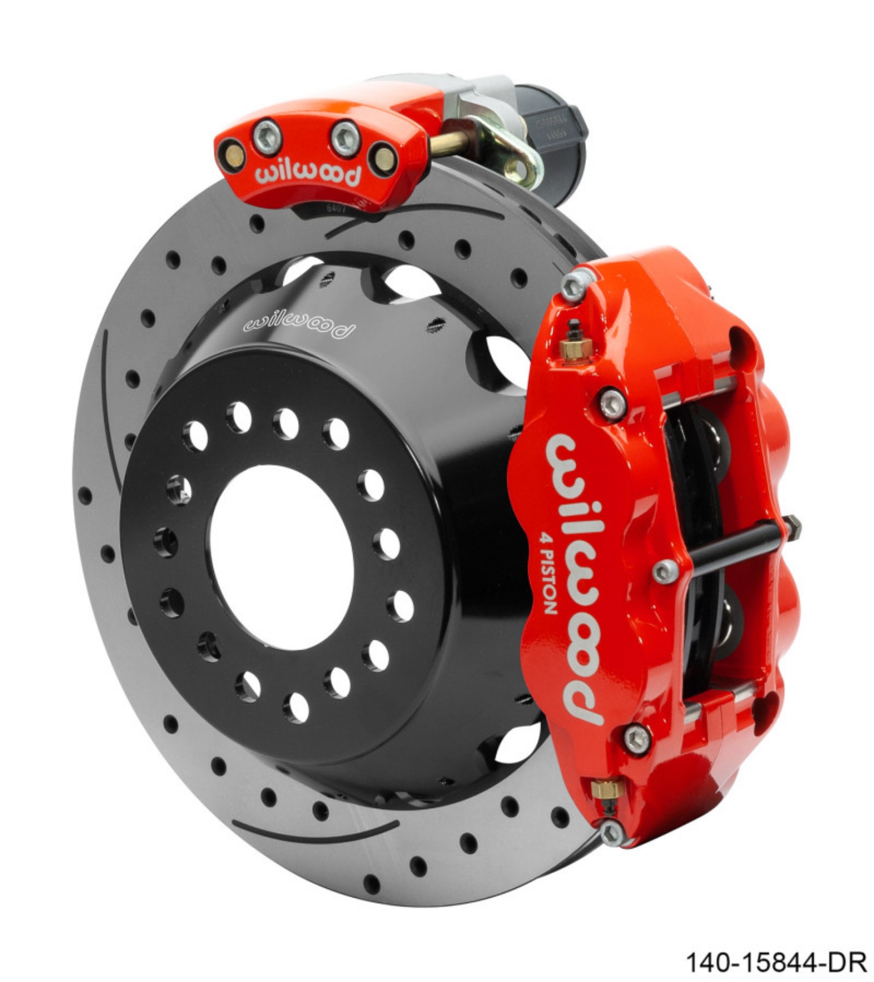 Picture of Wilwood EPB-FNSL Rear Kit 12-88in- Big Ford - SRP, Red