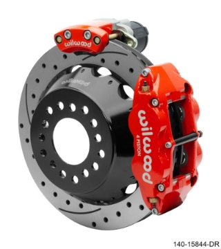 Picture of Wilwood EPB-FNSL Rear Kit 12-88in- Big Ford - SRP, Red