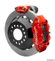 Picture of Wilwood EPB-FNSL Rear Kit 12-88in- Big Ford - Red