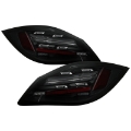 Picture of Spyder Porsche 987 Cayman 09-12 - Boxster 09-12 LED Tail Lights - Sequential Signal - Smoke