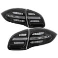 Picture of Spyder Porsche Cayenne 958 11-14 LED Tail Lights - Sequential Signal - Black