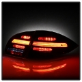 Picture of Spyder Porsche Cayenne 958 11-14 LED Tail Lights - Sequential Signal - Red Smoke