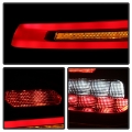 Picture of Spyder Porsche Cayenne 958 11-14 LED Tail Lights - Sequential Signal - Red Smoke