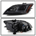 Picture of Spyder 08-15 Audi TT HID Model Only Projector Headlights - Sequential Signal - Black